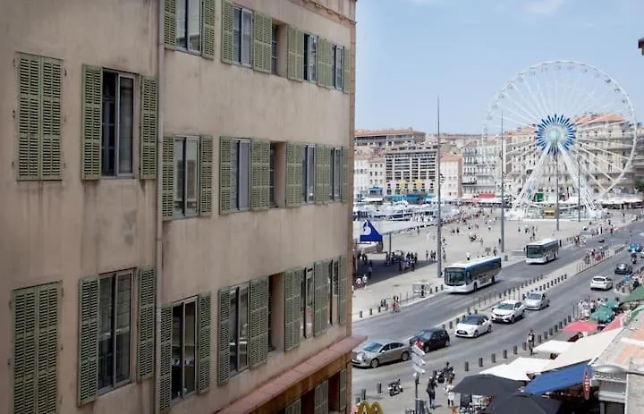 L'Opera - Magnifique T3 Vieux Port Apartment Marseille France