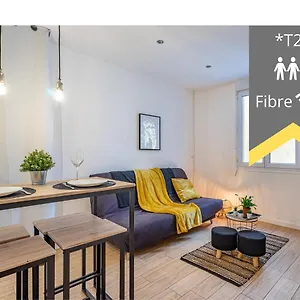 T2 Catalans-vieux Port Apartment