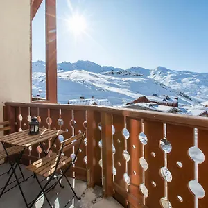  Appartement Val Thorens-cosy Duplex Avec Vue Silveralp Frankrijk