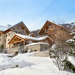  Appartement Les Du Galibier Piscine Sauna Hammam Wifi Frankrijk